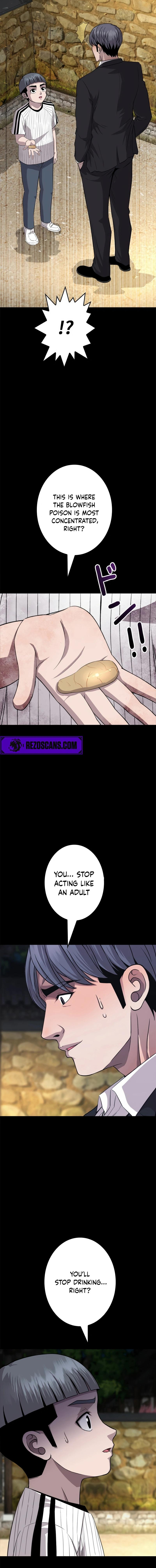 The Boss Has Two Faces - The Silent Don (Webtoon) Chapter 9 16
